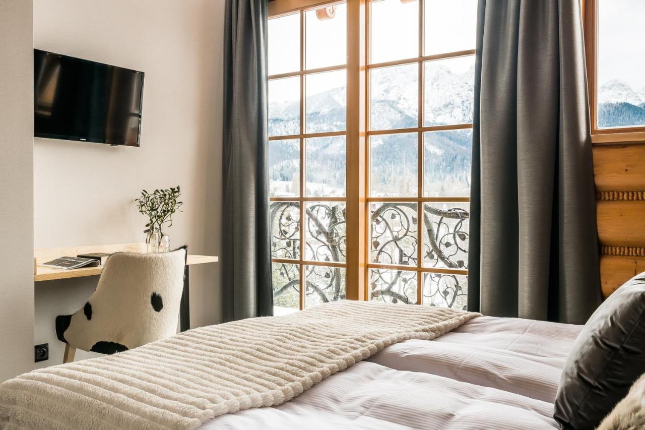 Willa Szymaszkowa Zakopane Exteriör bild