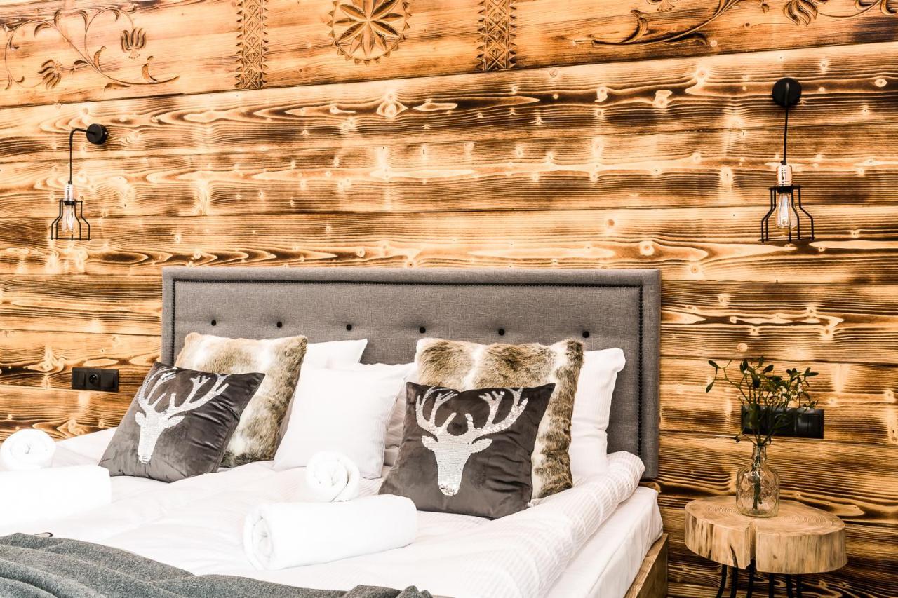 Willa Szymaszkowa Zakopane Exteriör bild