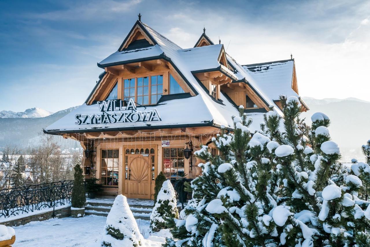 Willa Szymaszkowa Zakopane Exteriör bild