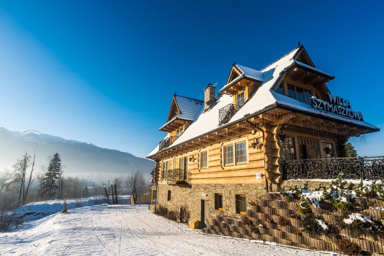 Willa Szymaszkowa Zakopane Exteriör bild
