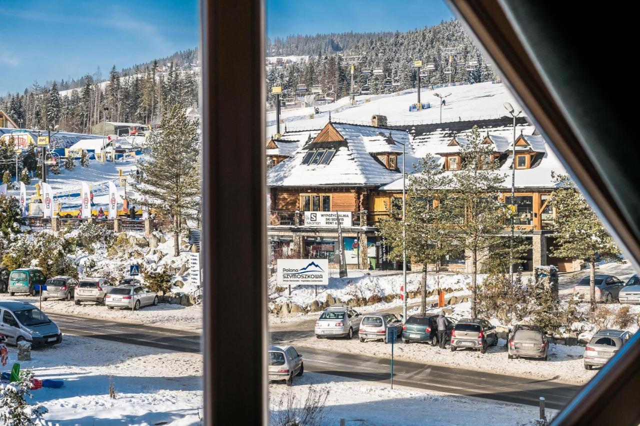 Willa Szymaszkowa Zakopane Exteriör bild