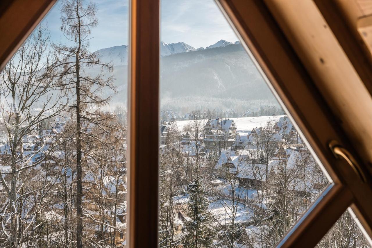 Willa Szymaszkowa Zakopane Exteriör bild