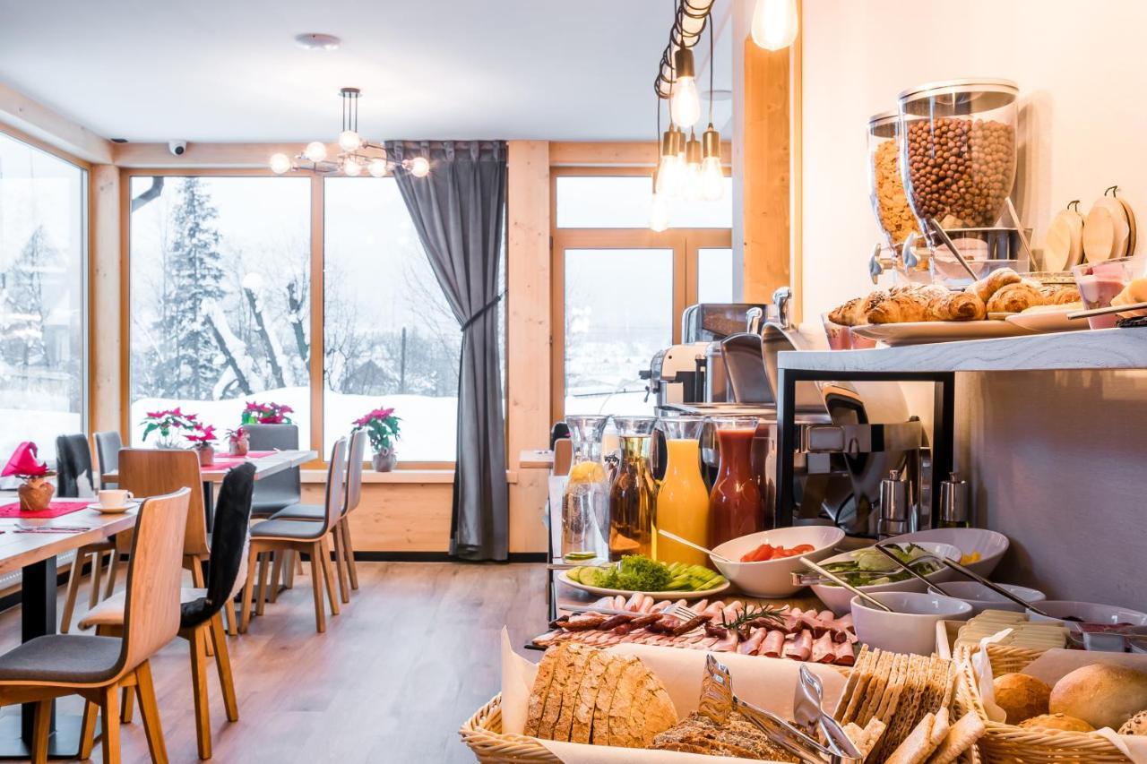 Willa Szymaszkowa Zakopane Exteriör bild