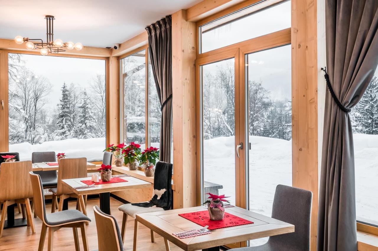 Willa Szymaszkowa Zakopane Exteriör bild