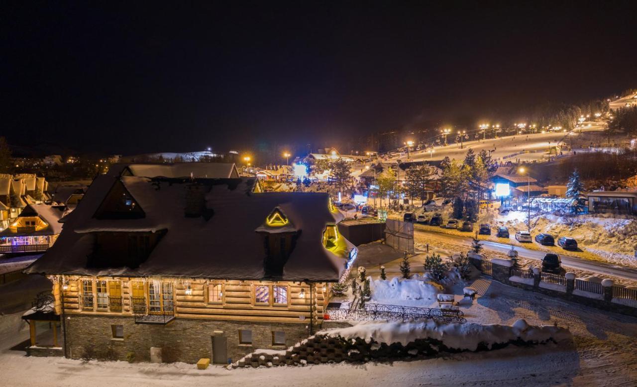 Willa Szymaszkowa Zakopane Exteriör bild