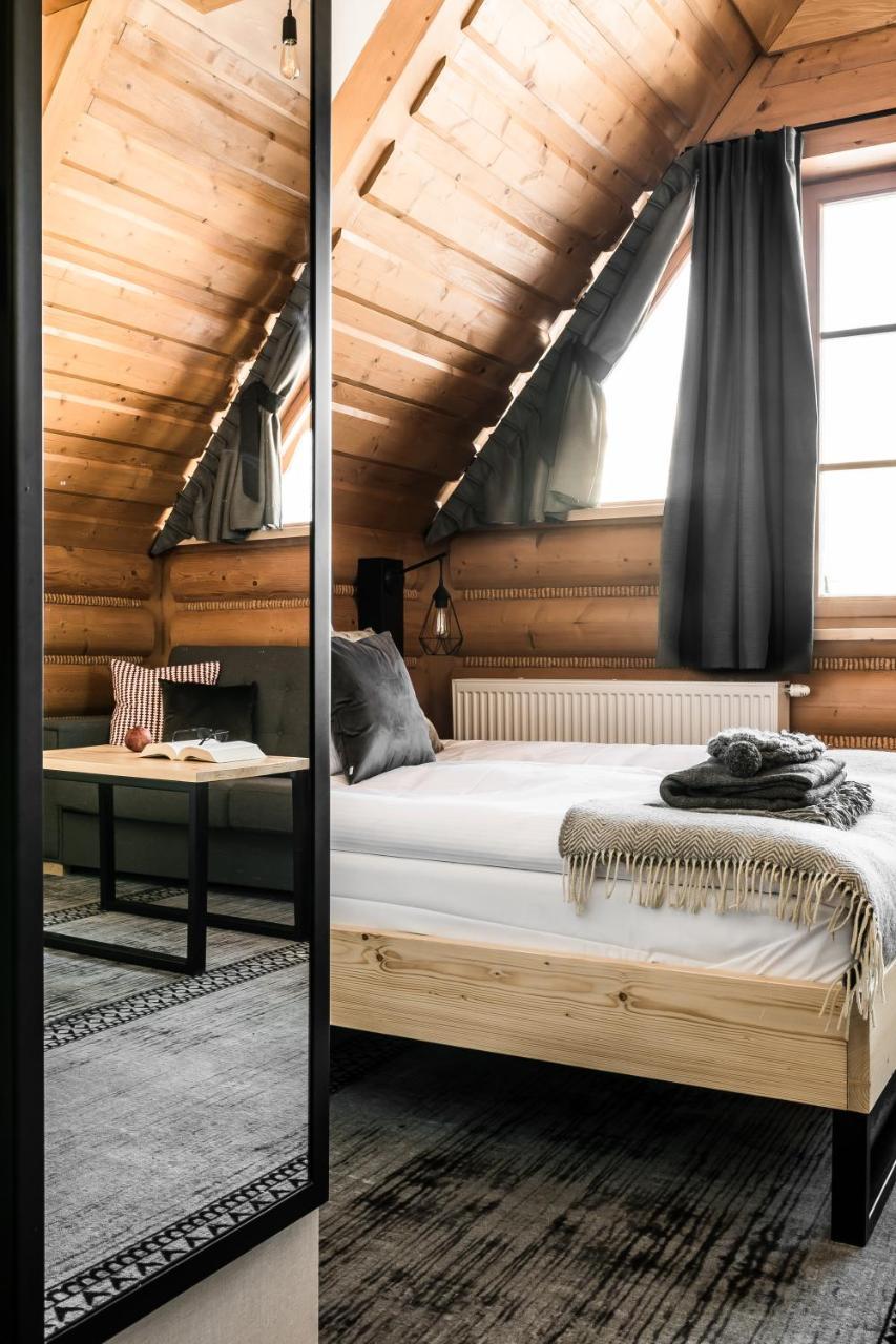 Willa Szymaszkowa Zakopane Exteriör bild