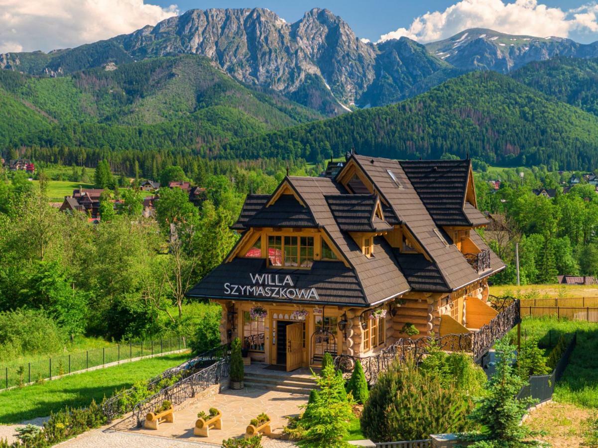 Willa Szymaszkowa Zakopane Exteriör bild
