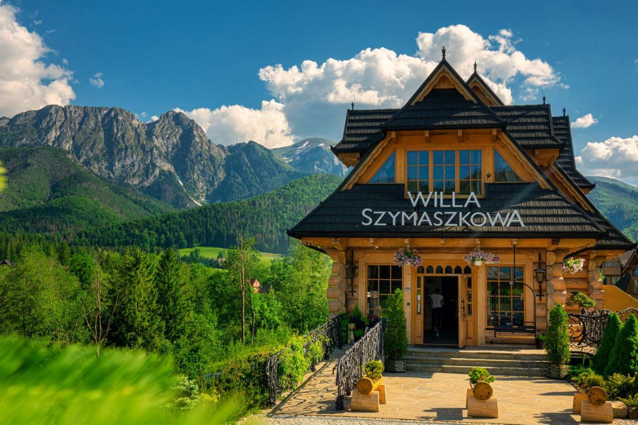 Willa Szymaszkowa Zakopane Exteriör bild