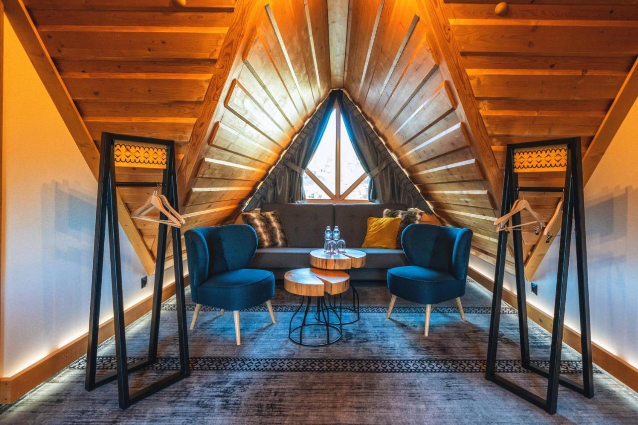 Willa Szymaszkowa Zakopane Exteriör bild