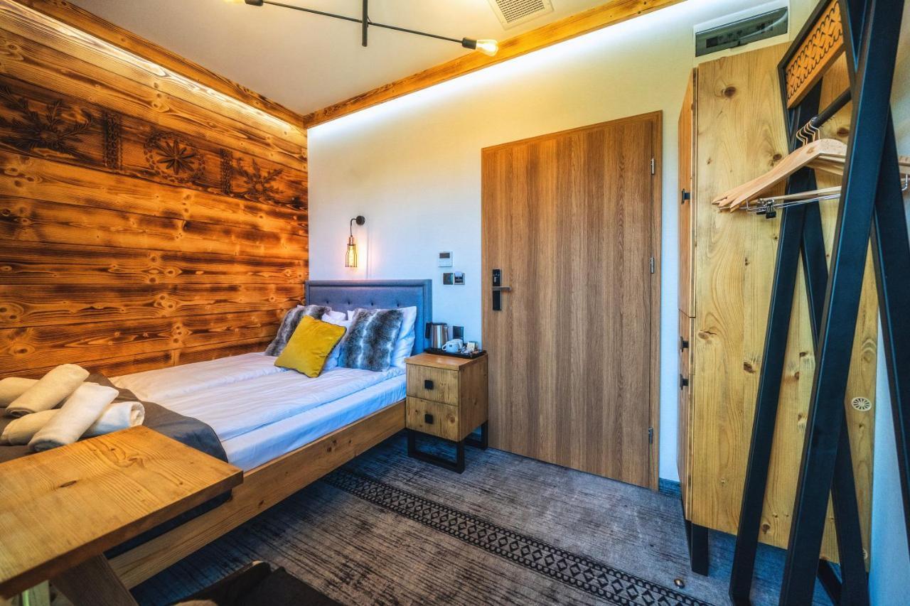 Willa Szymaszkowa Zakopane Exteriör bild