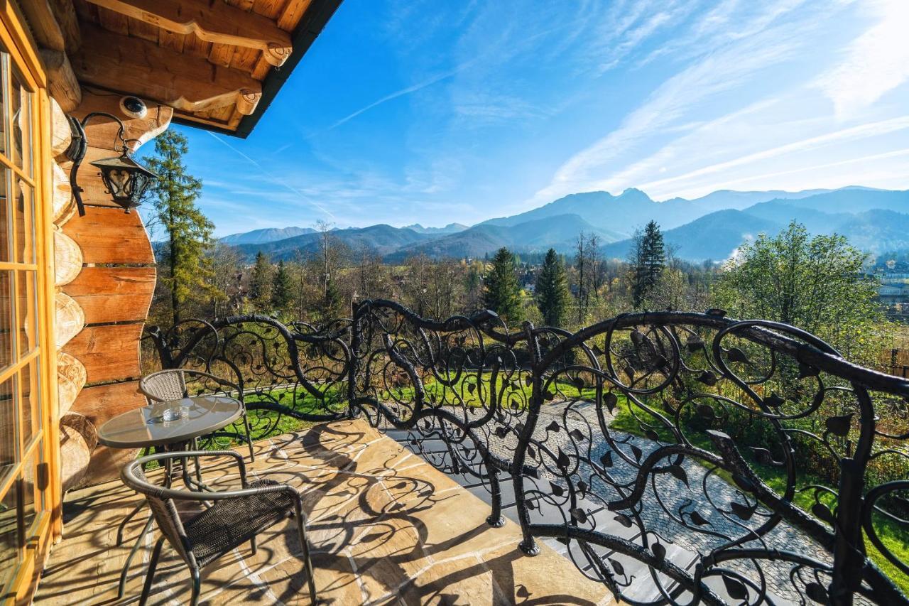 Willa Szymaszkowa Zakopane Exteriör bild