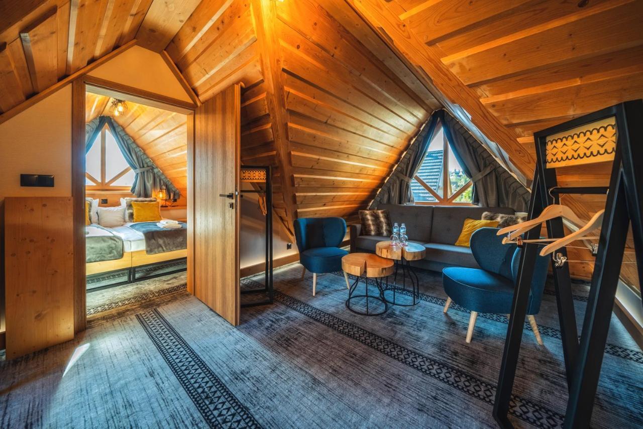 Willa Szymaszkowa Zakopane Exteriör bild