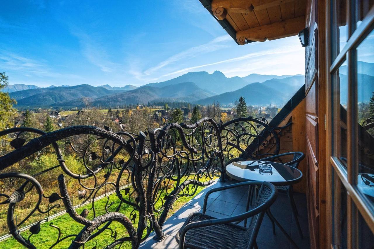 Willa Szymaszkowa Zakopane Exteriör bild