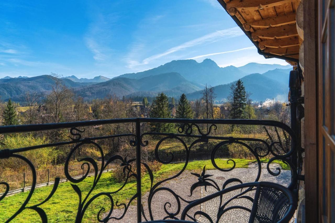 Willa Szymaszkowa Zakopane Exteriör bild