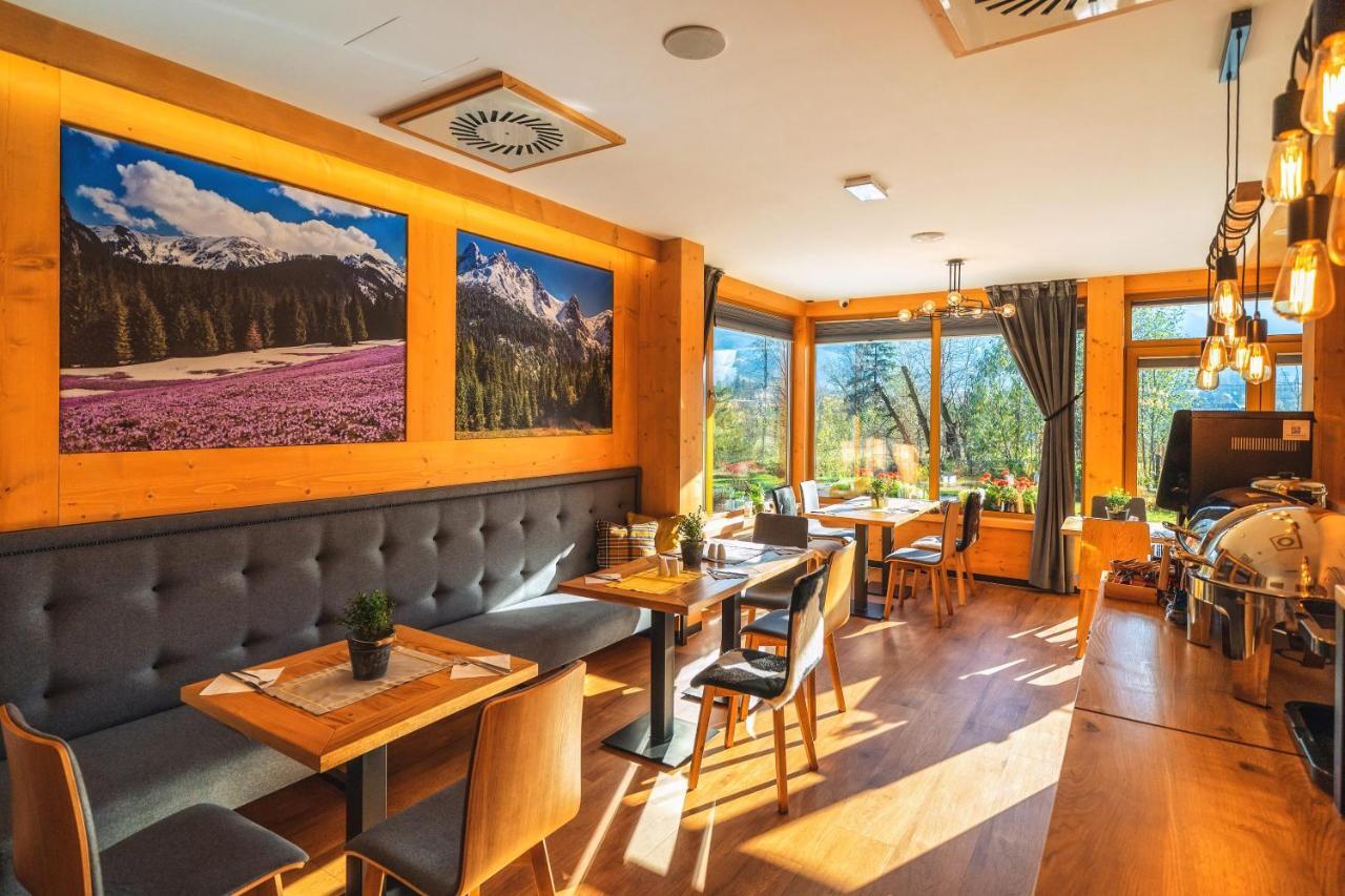 Willa Szymaszkowa Zakopane Exteriör bild