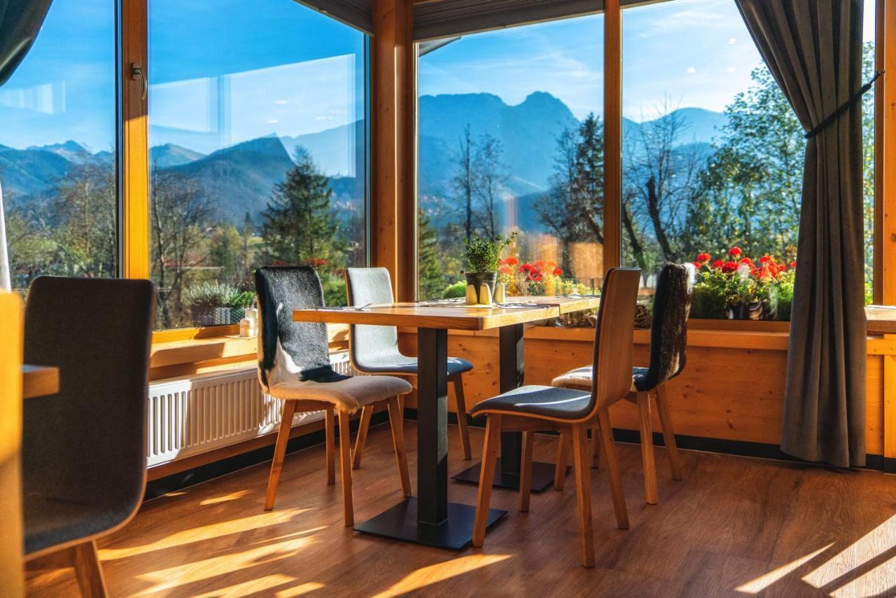 Willa Szymaszkowa Zakopane Exteriör bild