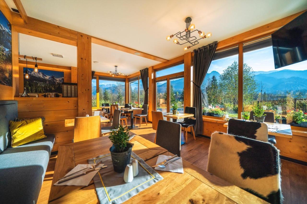 Willa Szymaszkowa Zakopane Exteriör bild