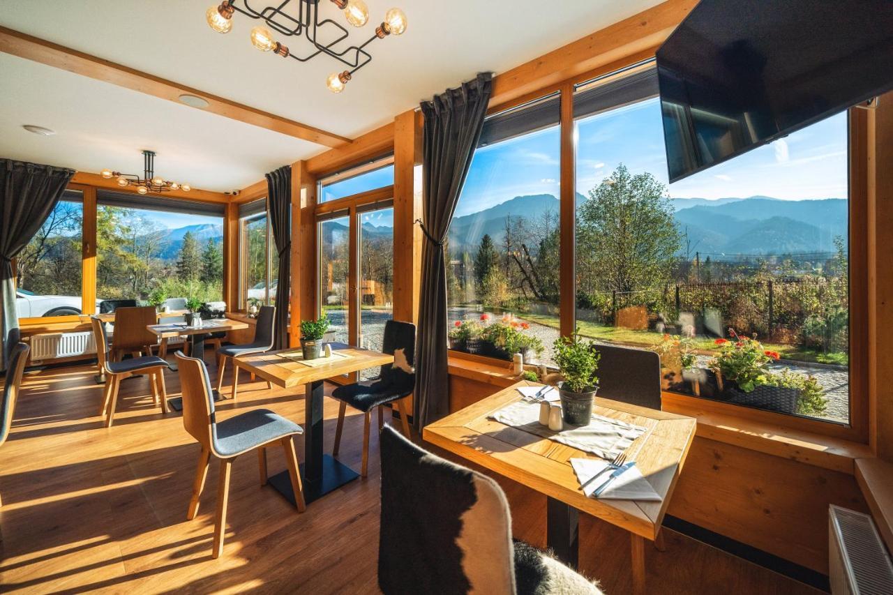 Willa Szymaszkowa Zakopane Exteriör bild